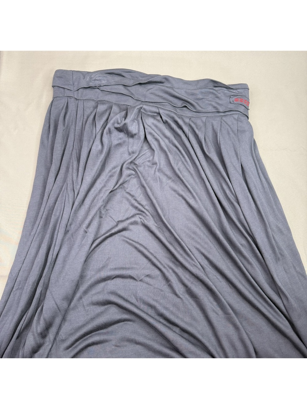 Peace Love World Womens M Ebony Maxi Skirt